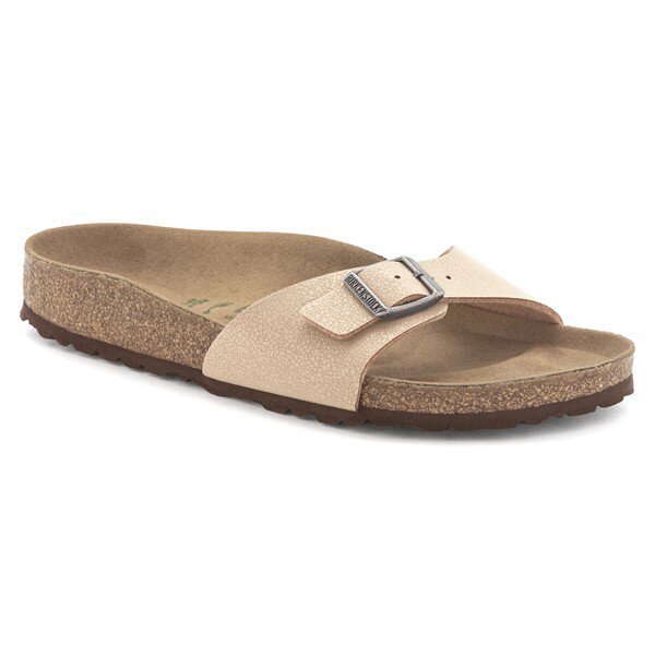 Damen Pantoletten BIRKENSTOCK MADRID BFBC EARTHY VEGAN 