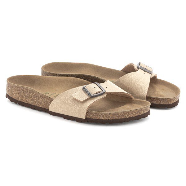 Damen Pantoletten BIRKENSTOCK MADRID BFBC EARTHY VEGAN 