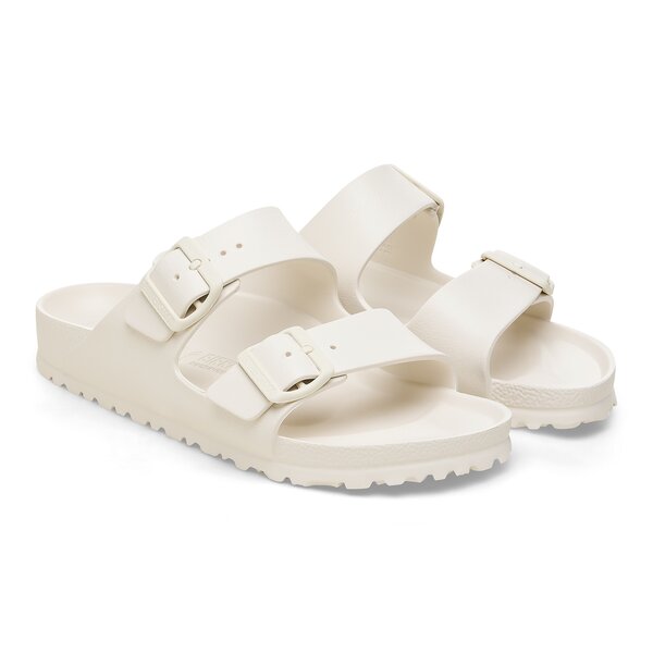 Damen Pantoletten Birkenstock Arizona Essentials EVA Eggshell