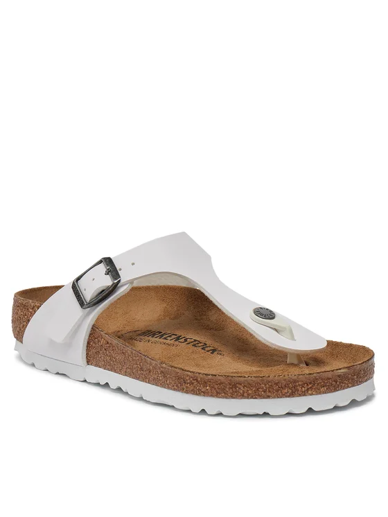 Damen Pantoletten Birkenstock Gizeh Birko-Flor