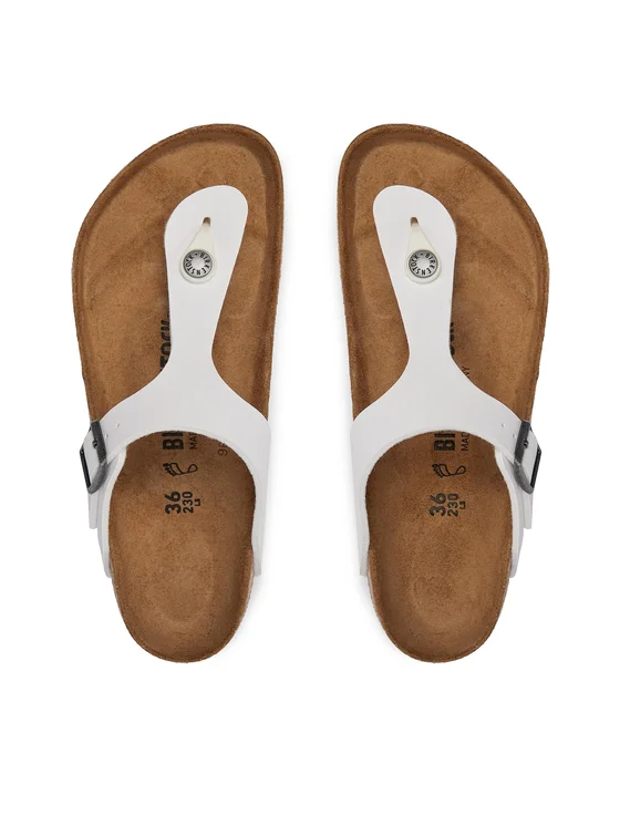 Damen Pantoletten Birkenstock Gizeh Birko-Flor