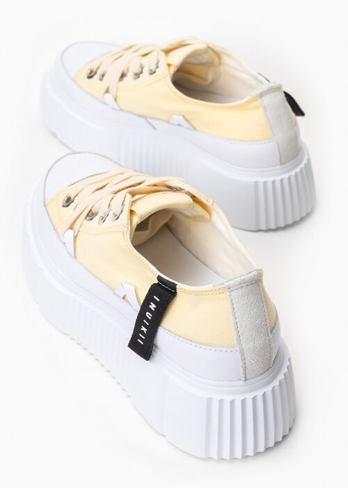 Damen Sneaker INUIKII MATILDA CANVAS LOW 23