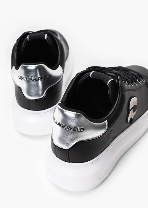 Damen Sneaker KARL LAGERFELD KAPRI KARL IKONIC STUD TAB 