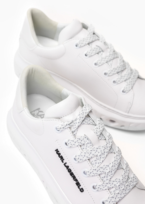 Damen Sneaker KARL LAGERFELD KAPRI KITE LO LACE LTHR