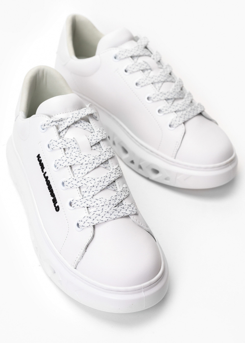 Damen Sneaker KARL LAGERFELD KAPRI KITE LO LACE LTHR