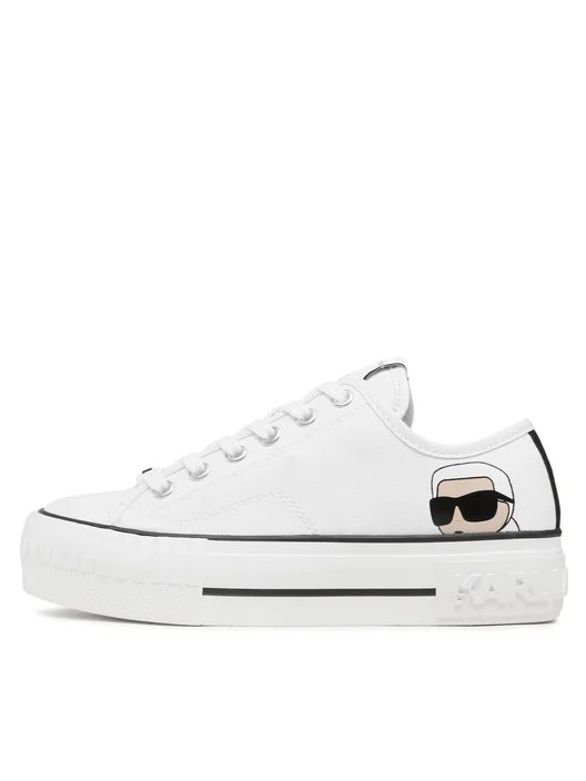 Damen Sneaker Karl Lagerfeld KAMPUS MAX Karl NFT Lo Lace