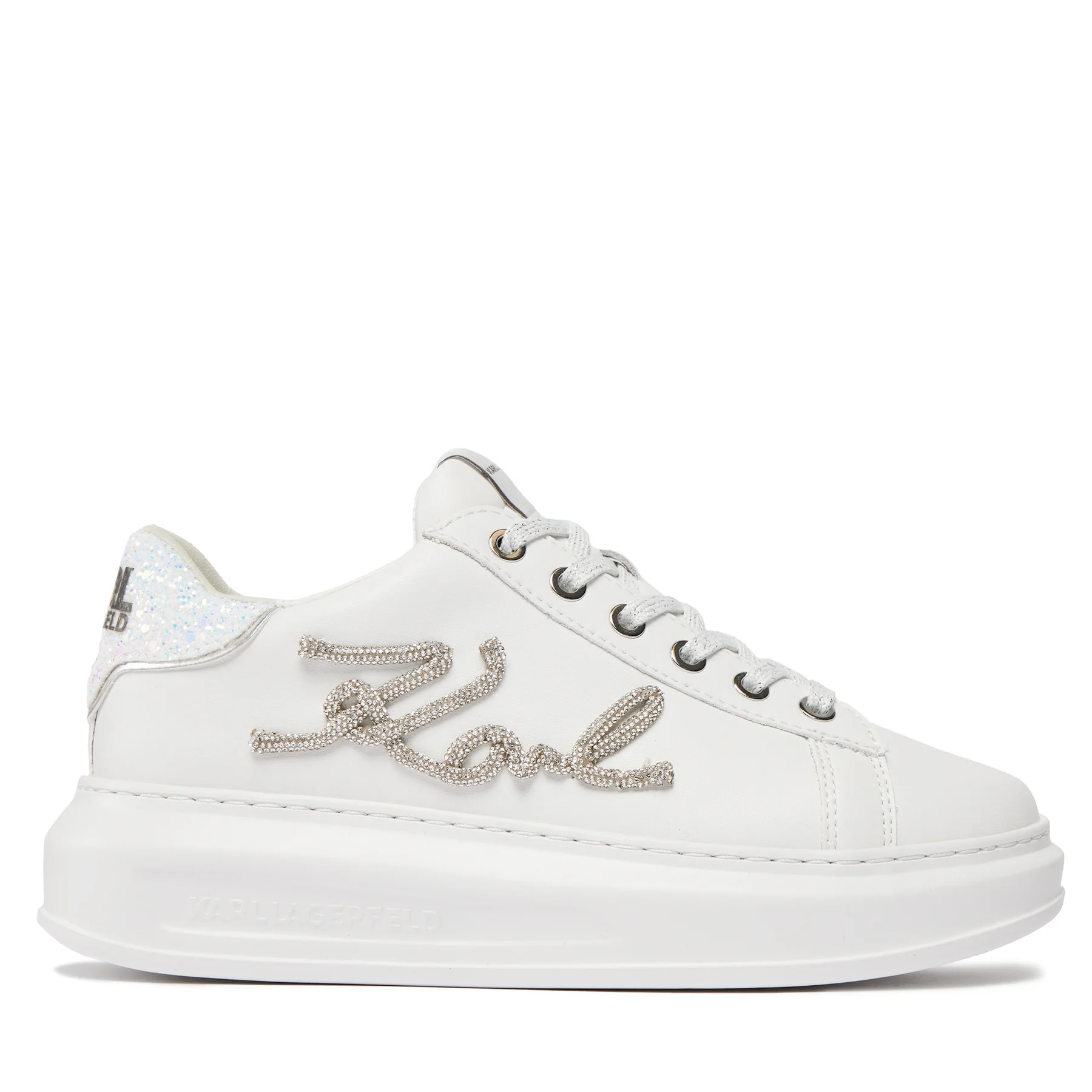 Damen Sneaker Karl Lagerfeld KAPRI Signia Rhinestone Lo