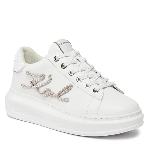 Damen Sneaker Karl Lagerfeld KAPRI Signia Rhinestone Lo