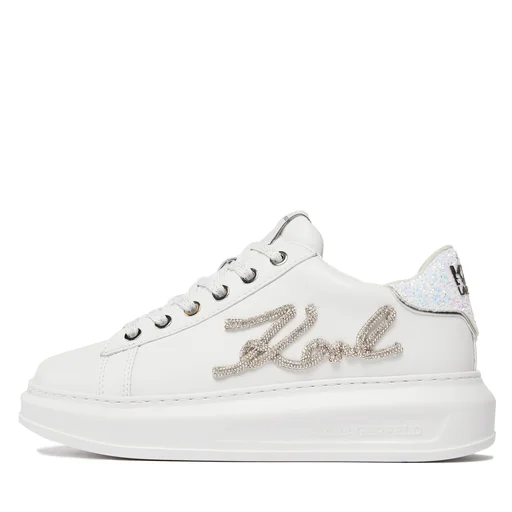 Damen Sneaker Karl Lagerfeld KAPRI Signia Rhinestone Lo