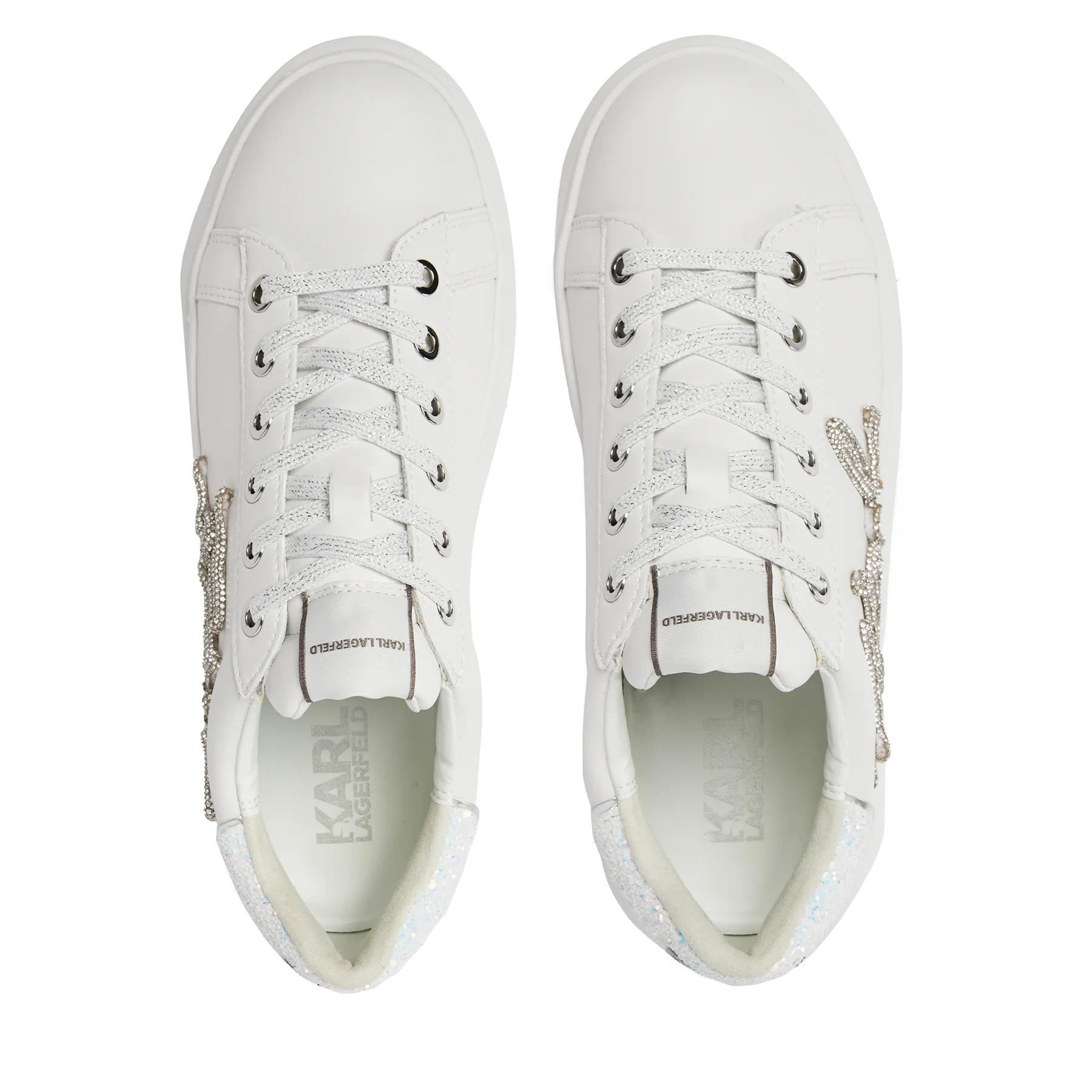 Damen Sneaker Karl Lagerfeld KAPRI Signia Rhinestone Lo