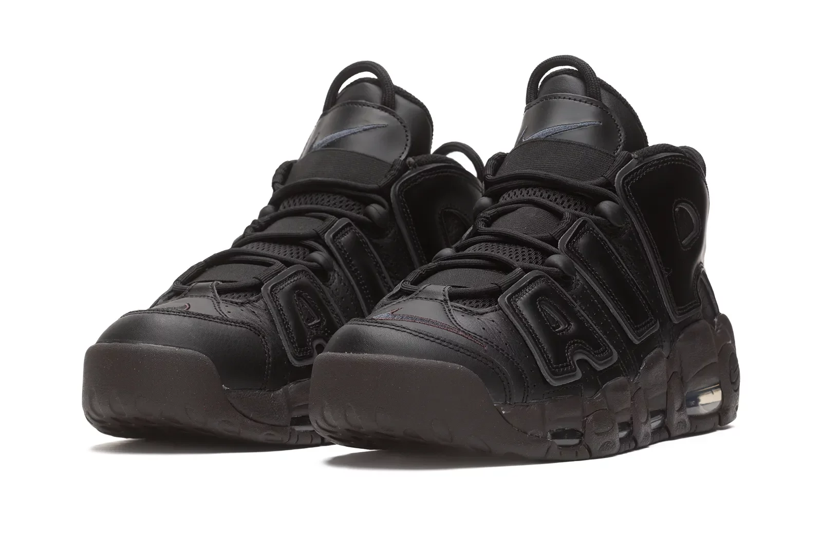 Damen Sneaker Nike Air More Uptempo "Black"