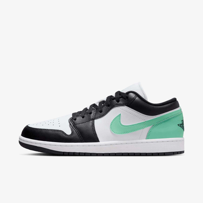 Damen Sneaker Nike Jordan 1 Low Green Glow