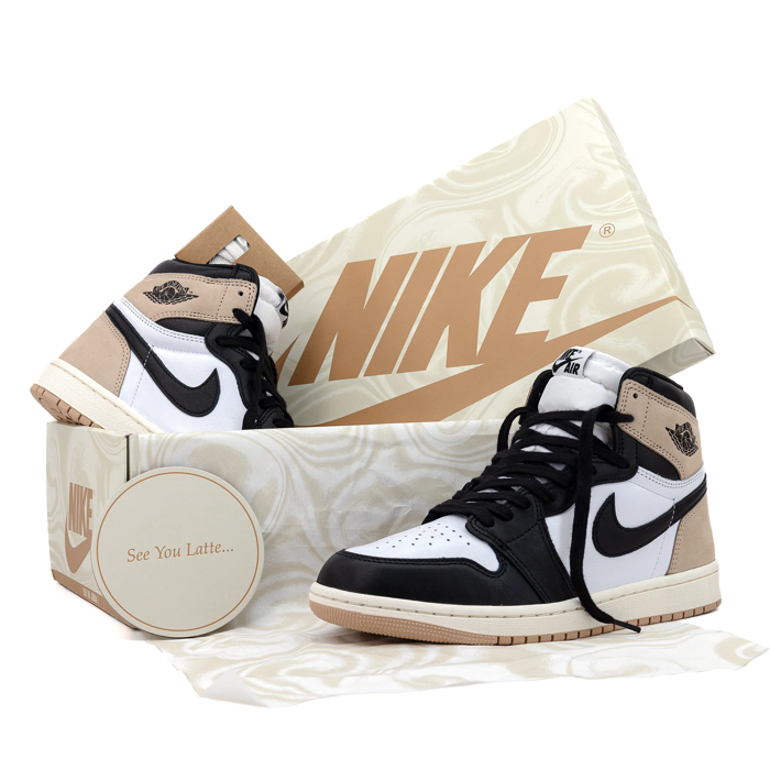 Damen Sneaker Nike Jordan 1 Retro High OG Latte