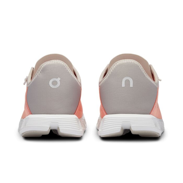 Damen Sneaker ON CLOUD 5 Coast Flamingo | Pearl