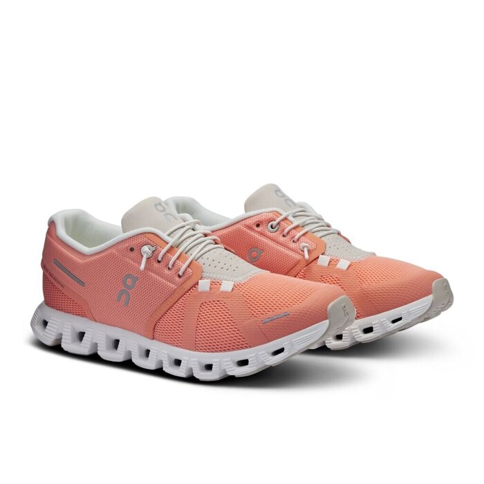 Damen Sneaker ON CLOUD 5 Flamingo | Pearl