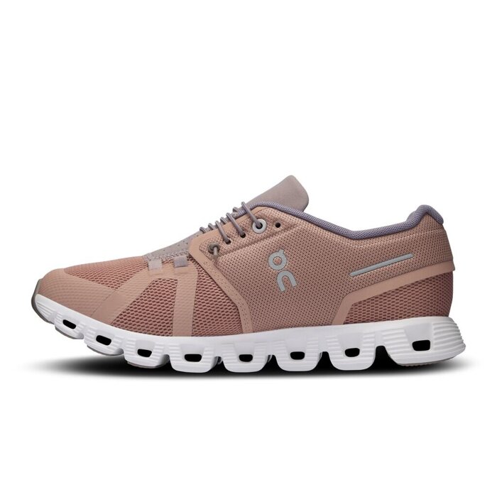 Damen Sneaker ON CLOUD 5 Rosebrown | Fog