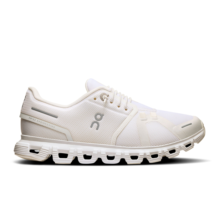 Damen Sneaker ON Cloud 6 W White | White