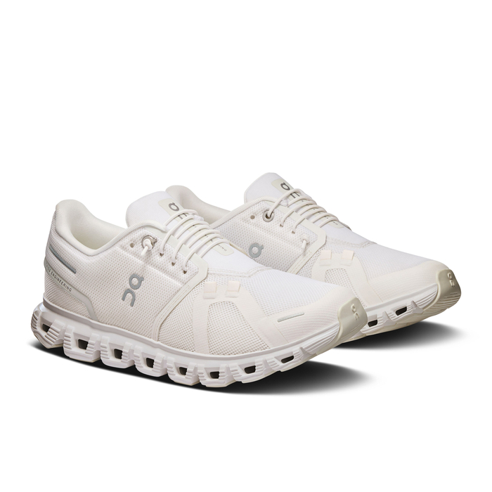 Damen Sneaker ON Cloud 6 W White | White