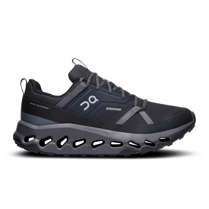 Damen Sneaker ON CloudhorizON Waterproof Black | Eclipse