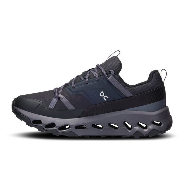 Damen Sneaker ON CloudhorizON Waterproof Black | Eclipse