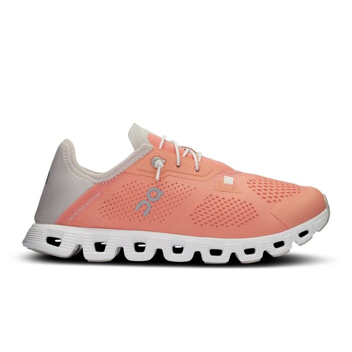 Damen Sneaker ON RUNNING CLOUD 5 Coast Flamingo | Pearl