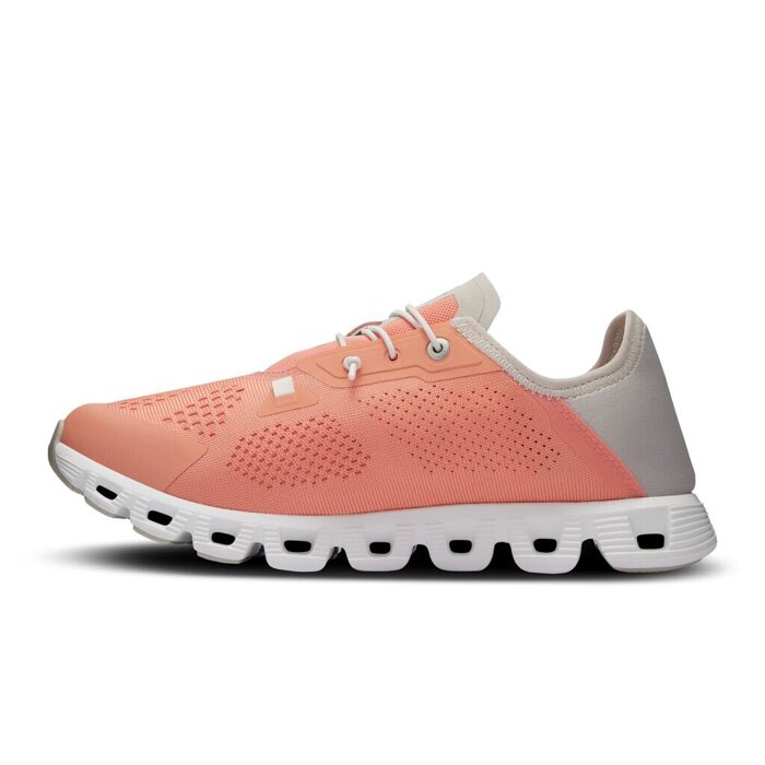 Damen Sneaker ON RUNNING CLOUD 5 Coast Flamingo | Pearl