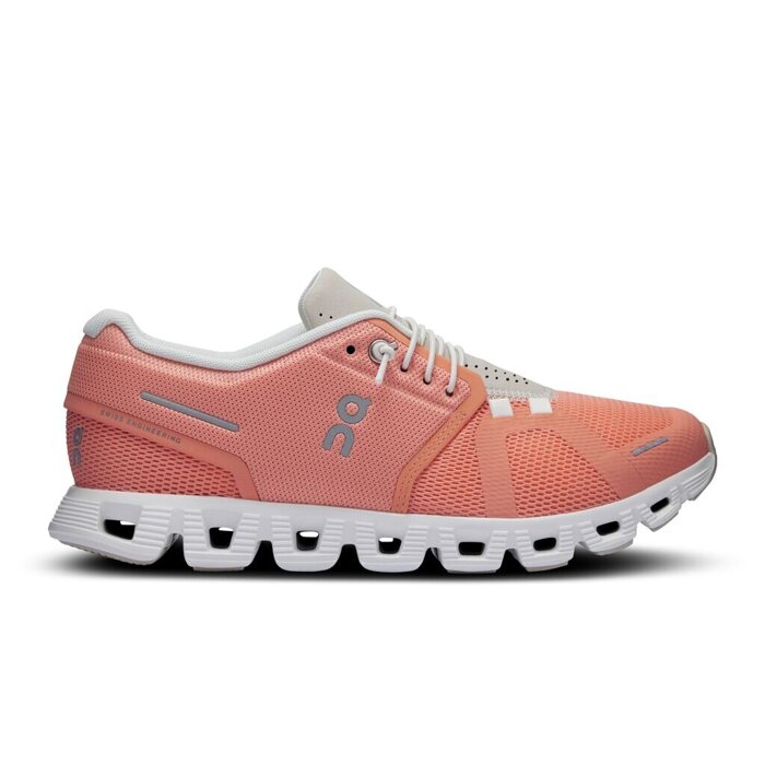 Damen Sneaker ON RUNNING CLOUD 5 Flamingo | Pearl