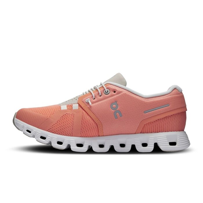 Damen Sneaker ON RUNNING CLOUD 5 Flamingo | Pearl