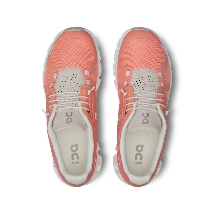 Damen Sneaker ON RUNNING CLOUD 5 Flamingo | Pearl