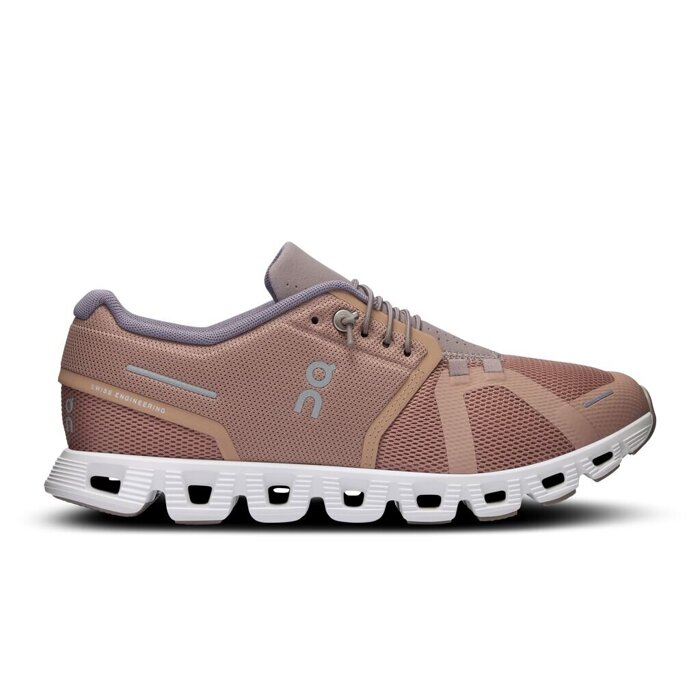 Damen Sneaker ON RUNNING CLOUD 5 Rosebrown | Fog