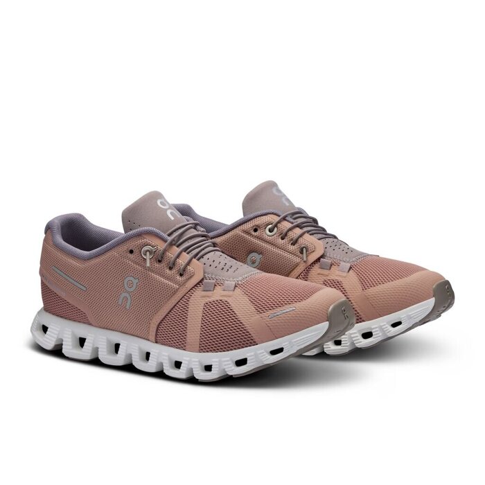 Damen Sneaker ON RUNNING CLOUD 5 Rosebrown | Fog