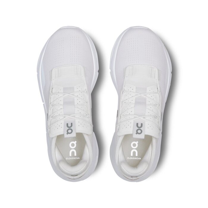 Damen Sneaker ON RUNNING CLOUDNOVA 2 All White