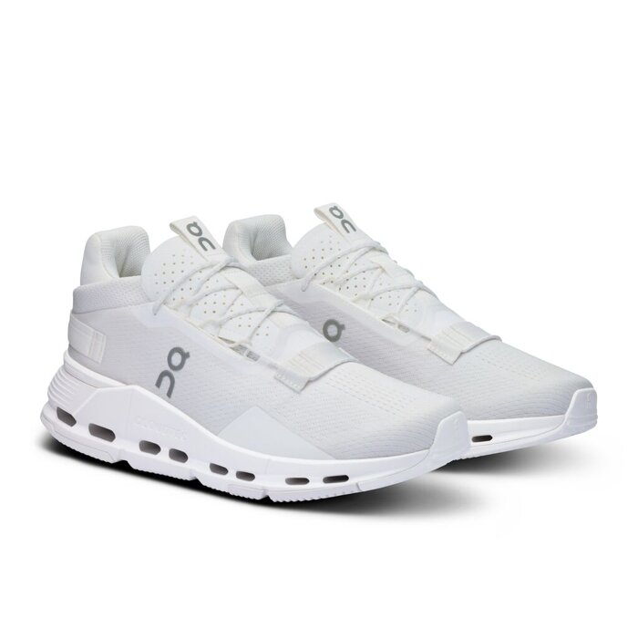 Damen Sneaker ON RUNNING CLOUDNOVA 2 All White