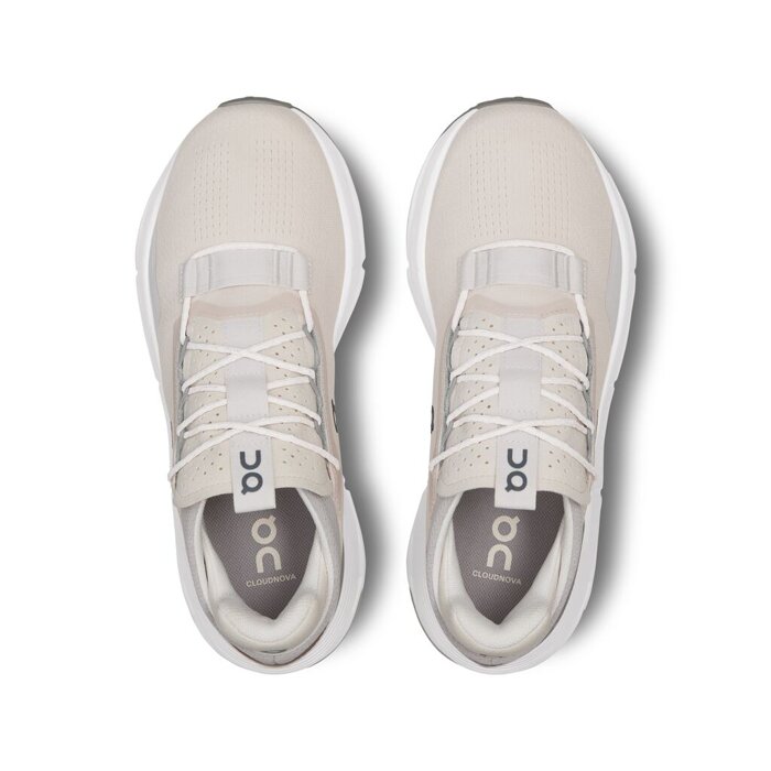 Damen Sneaker ON RUNNING CLOUDNOVA 2 Sand | Fog