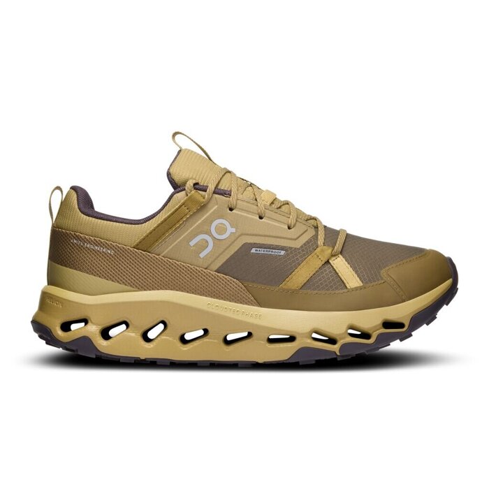 Damen Sneaker ON RUNNING Cloudhorizon Waterproof Safari | Olive