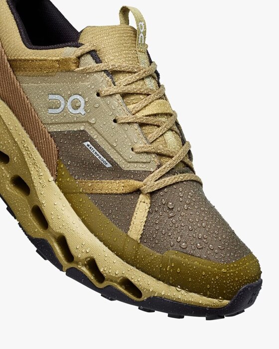 Damen Sneaker ON RUNNING Cloudhorizon Waterproof Safari | Olive