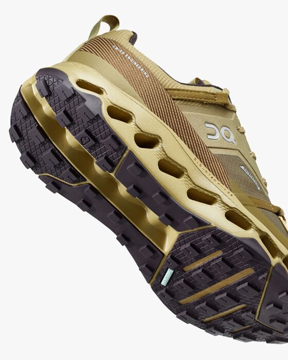 Damen Sneaker ON RUNNING Cloudhorizon Waterproof Safari | Olive