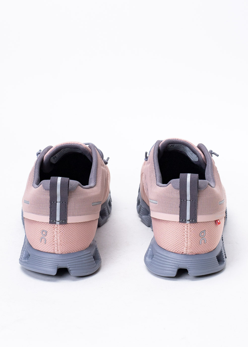 Damen Sneaker Rosa ON Cloud 5 Waterproof