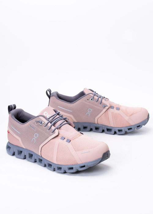 Damen Sneaker Rosa On Running Cloud 5 Waterproof