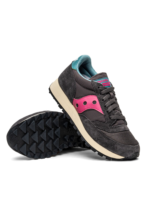 Damen Sneaker Saucony Jazz 81 Grau