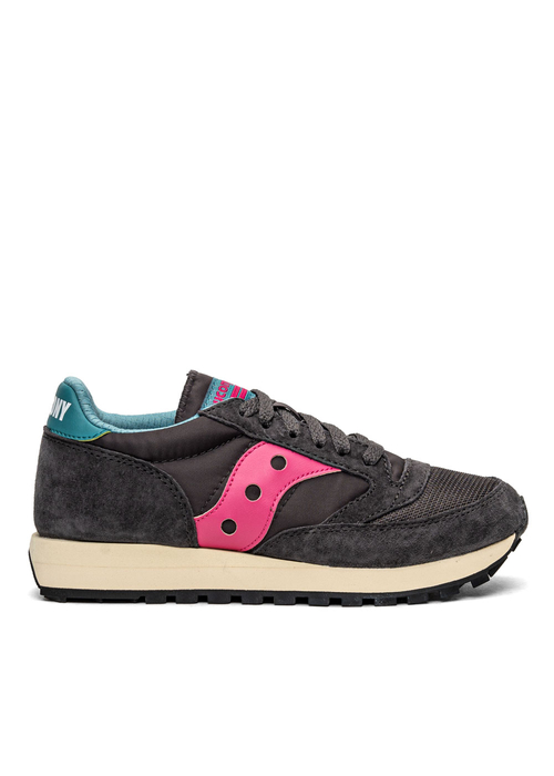 Damen Sneaker Saucony Jazz 81 Grau