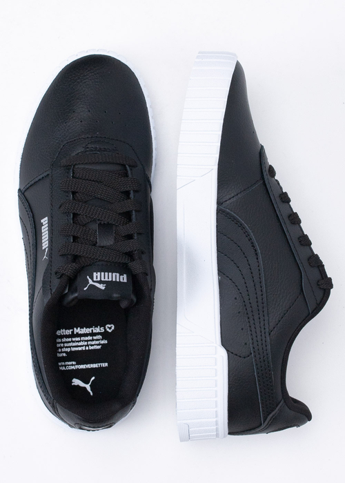 Damen Sneaker Schwarz Puma Carina 2.0