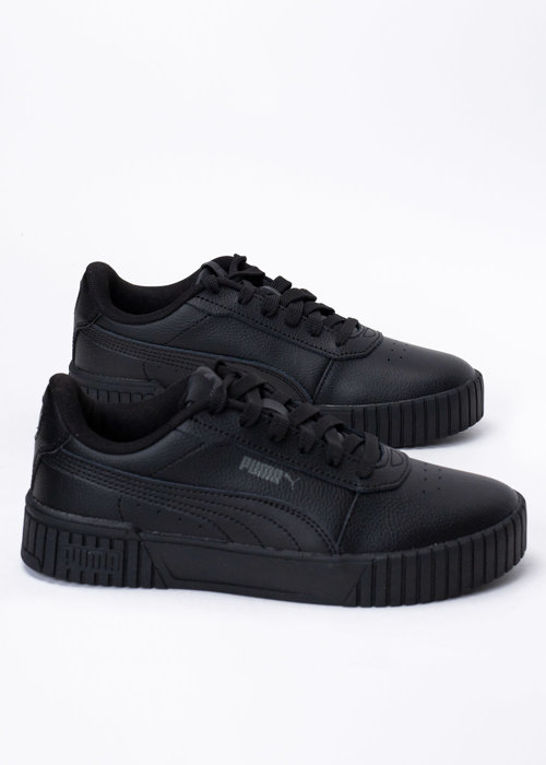 Damen Sneaker Schwarz Puma Carina 2.0