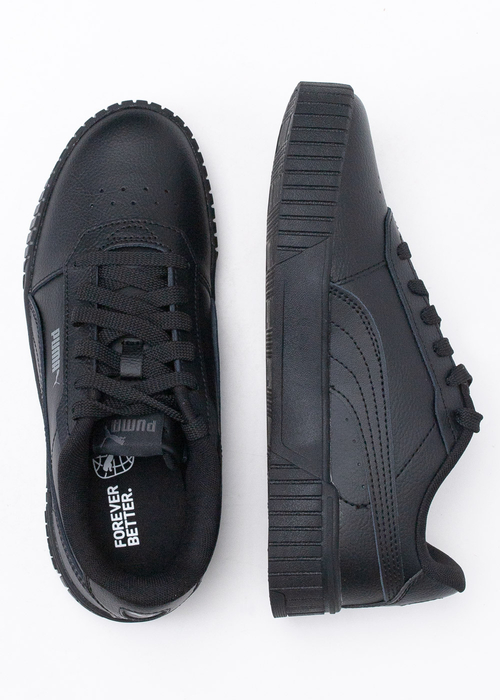 Damen Sneaker Schwarz Puma Carina 2.0