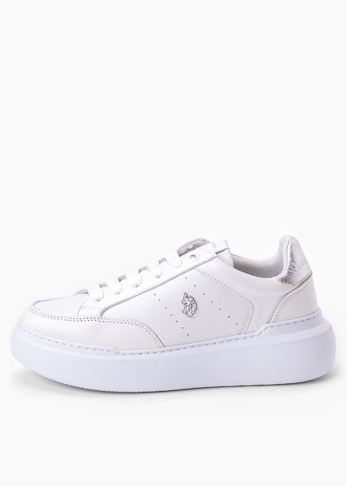 Damen Sneaker U.S. POLO ARTIDE001W/3L1-WHI