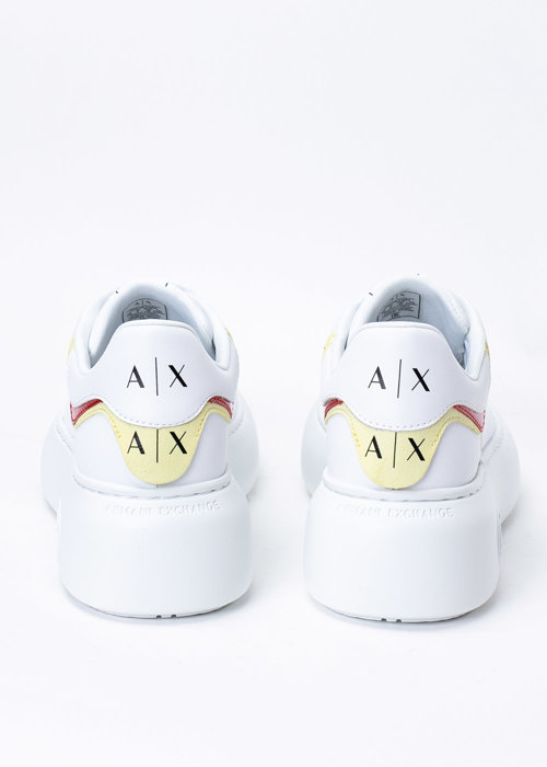 Damen Sneaker Weiß ARMANI EXCHANGE XDX108 XV585 00152 