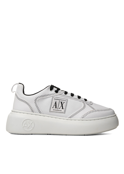 Damen Sneaker Weiß Armani Exchange XDX077 XV411 00152