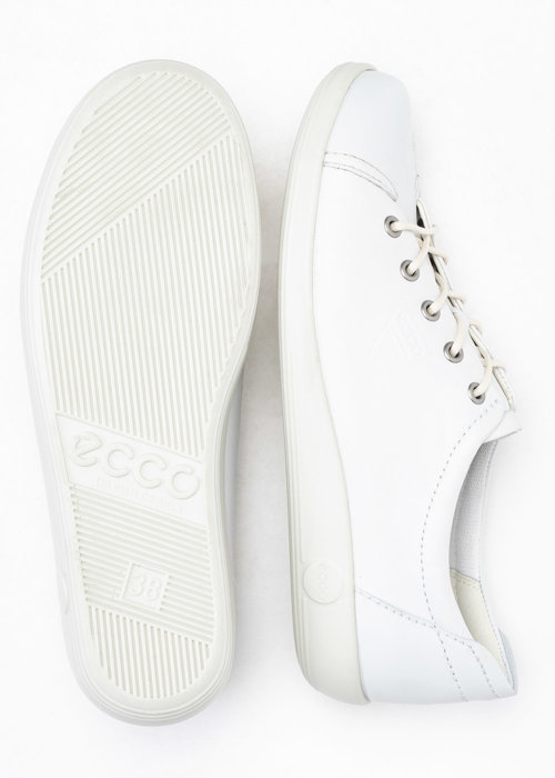 Damen Sneaker Weiß ECCO Soft 2.0