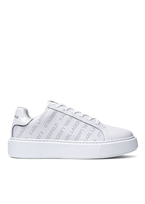 Damen Sneaker Weiß  Karl Lagerfeld Maxi Kup