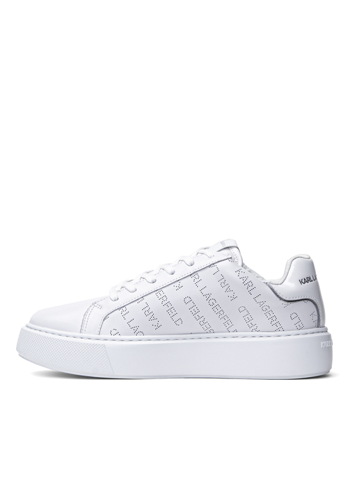 Damen Sneaker Weiß  Karl Lagerfeld Maxi Kup